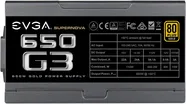 EVGA SuperNOVA G3 650W 6