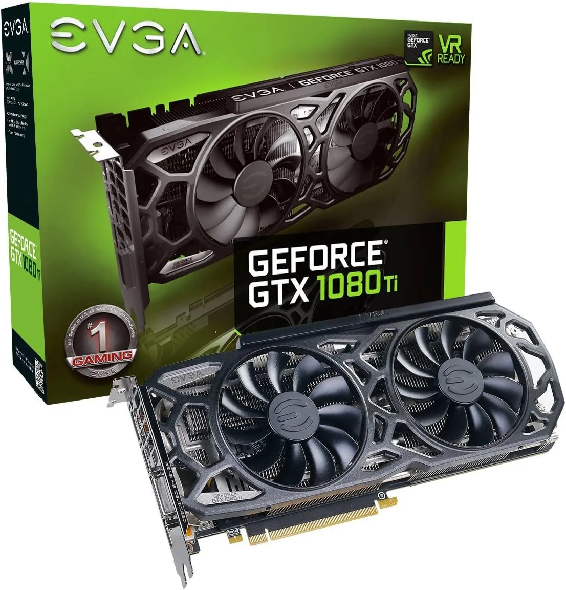 EVGA GeForce GTX 1080 Ti Black E 1