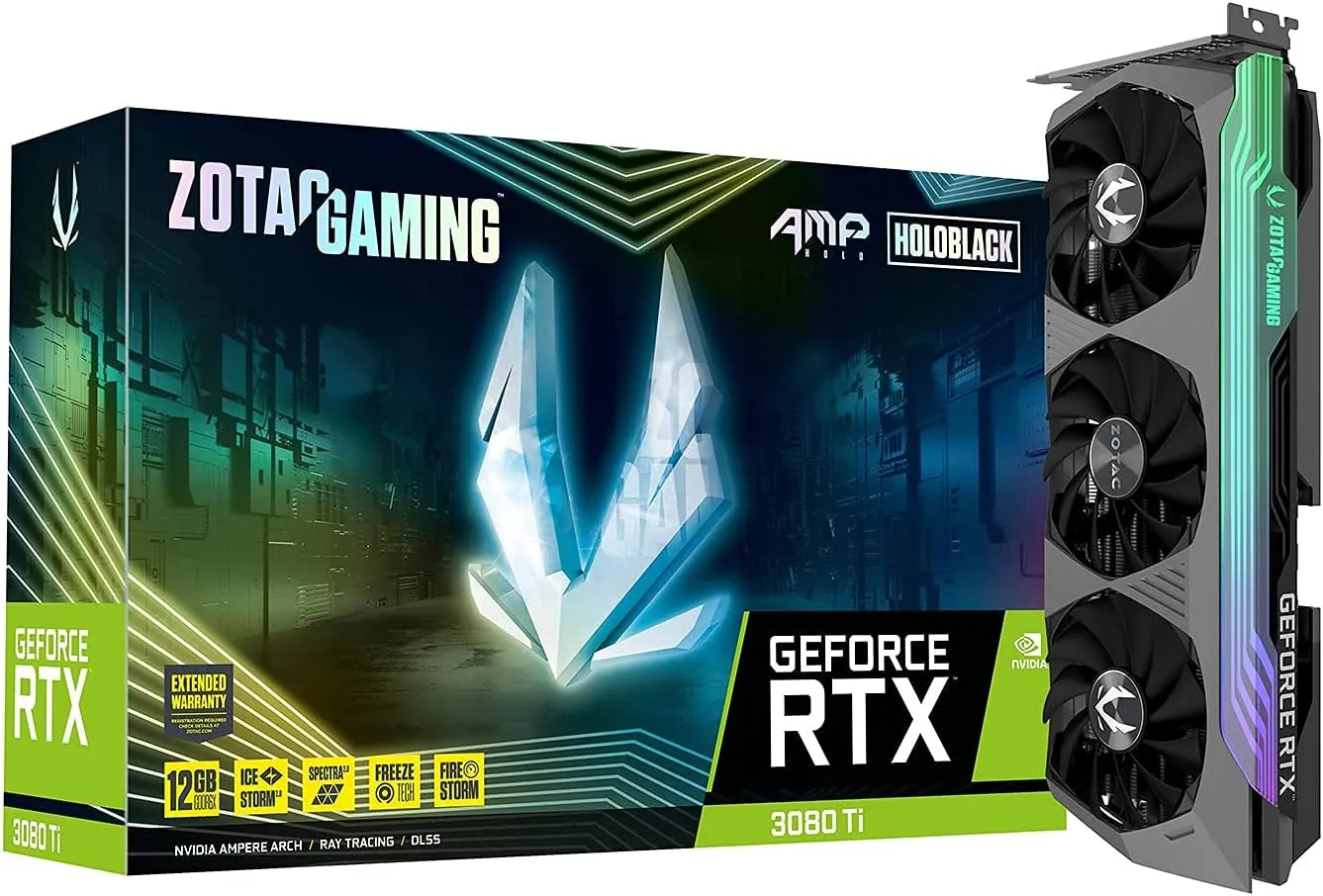 Zotac RTX 3080 Ti Amp Holo 1