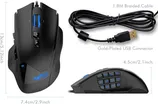 Havit HV-MS735 MMO Gaming Mouse 7