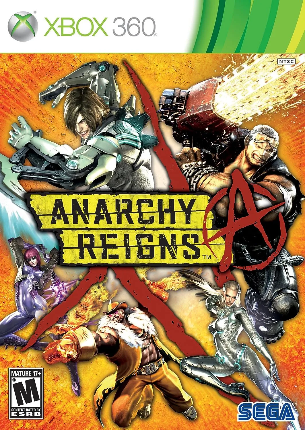 Anarchy Reigns (for Xbox 360) 1