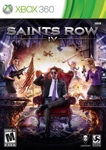 Saints Row IV (for PS3, Xbox 360 1