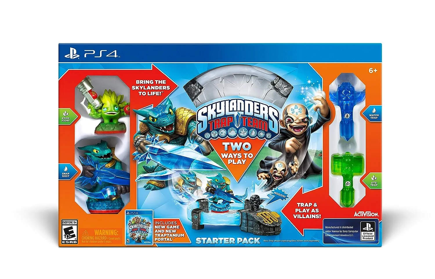 Skylanders Trap Team Starter Pac 1