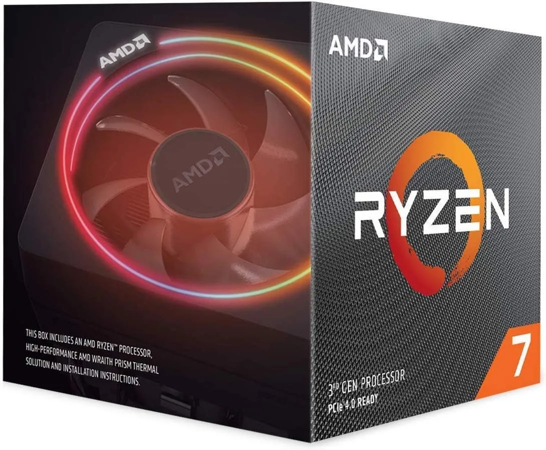 AMD Ryzen 7 3700X 1