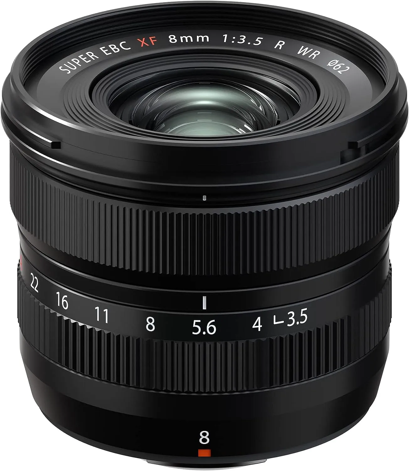 Fujifilm Fujinon XF 8mm F3.5 R W 1