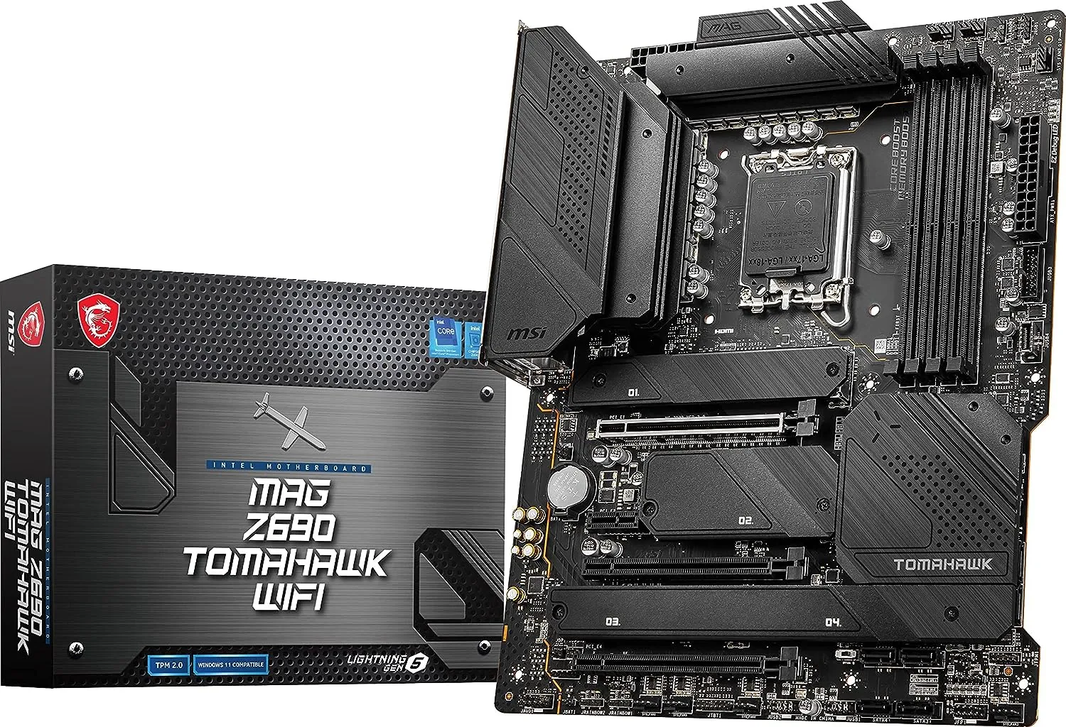 MSI MAG Z690 Tomahawk WIFI 1