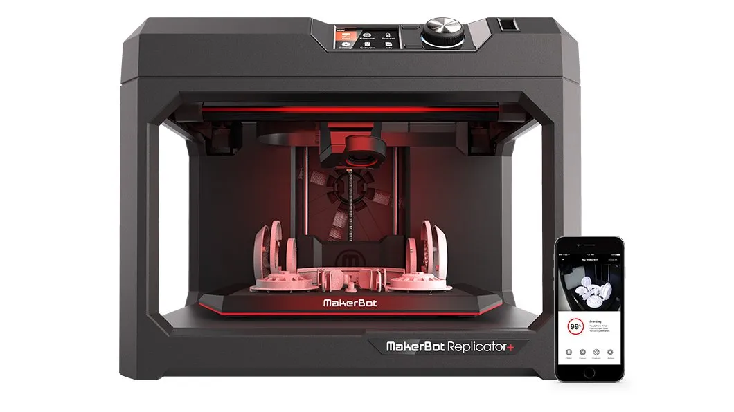 MakerBot Replicator+ 1