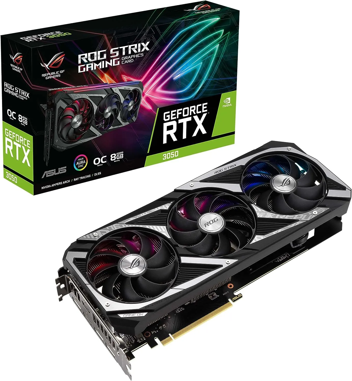 Asus GeForce RTX 3050 ROG Strix 1