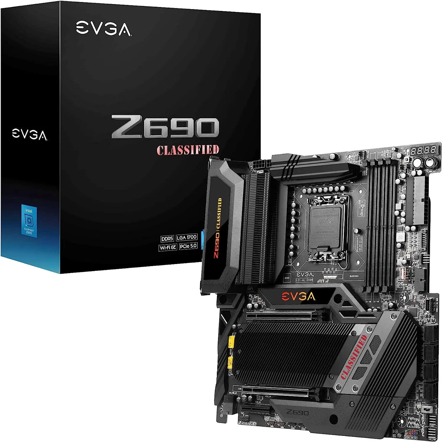 EVGA Z690 Classified 1