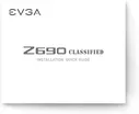 EVGA Z690 Classified 8