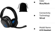 Astro Gaming A10 Headset 7