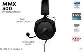 Beyerdynamic MMX 300 (2nd Genera 2