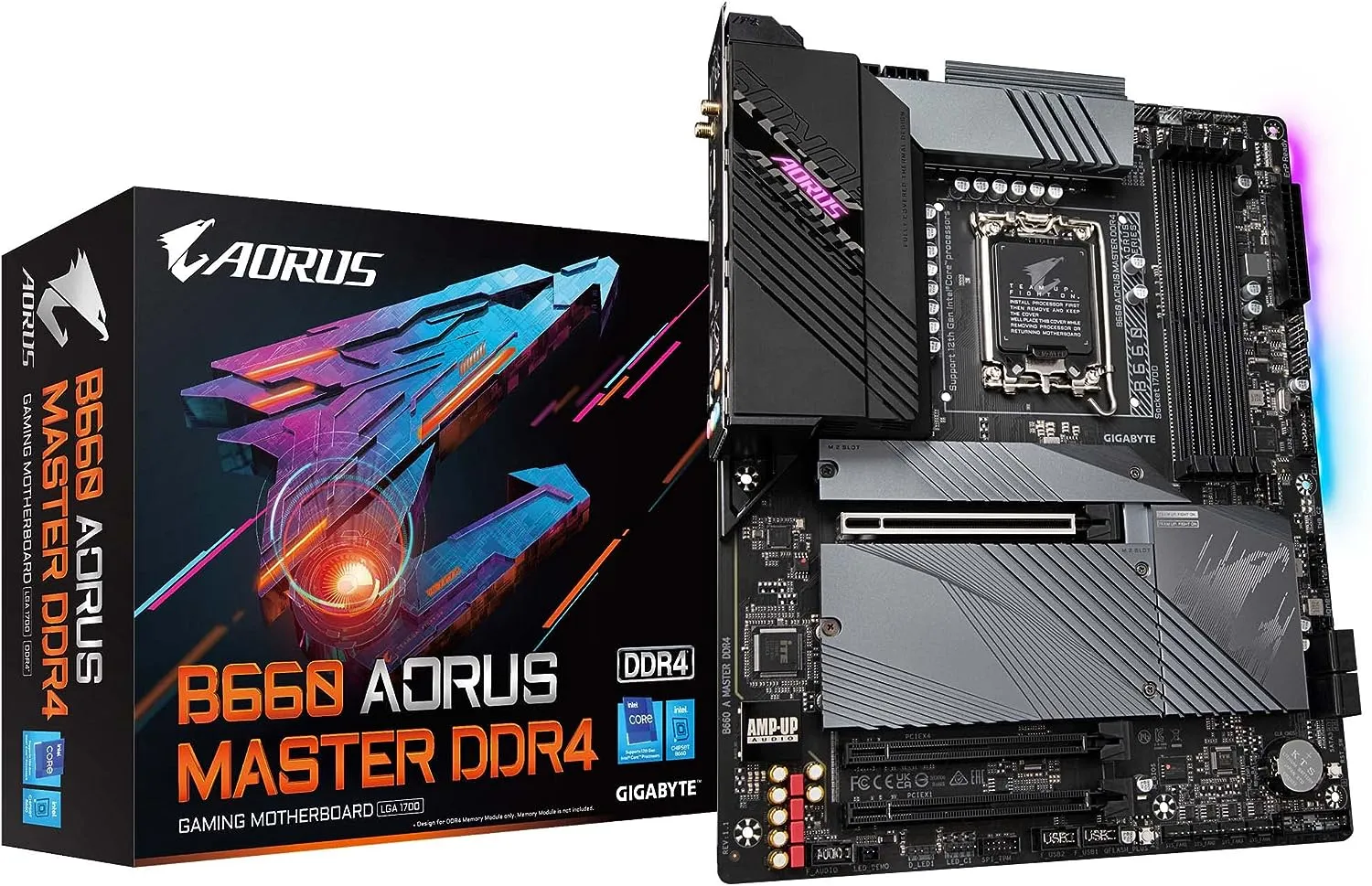 Gigabyte B660 Aorus Master DDR4 1