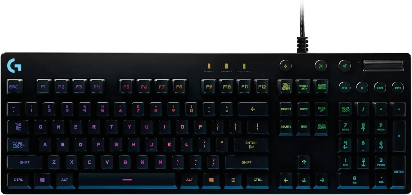 Logitech G810 Orion Spectrum 1