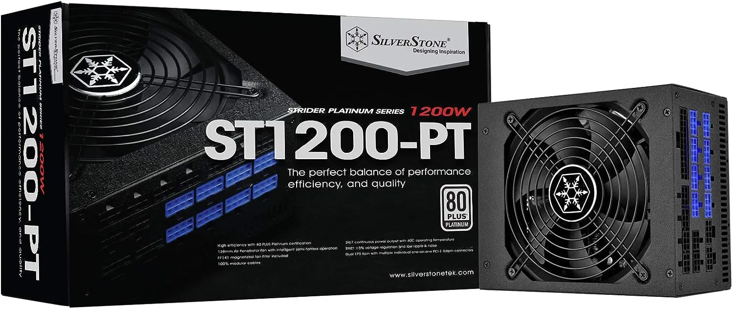 SilverStone ST1200-PT 1