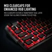 MSI GK71 Sonic Mechanical Keyboa 4