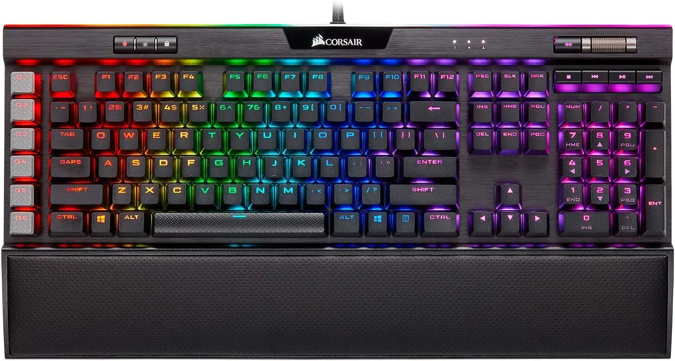 Corsair K95 RGB Platinum XT Gami 1