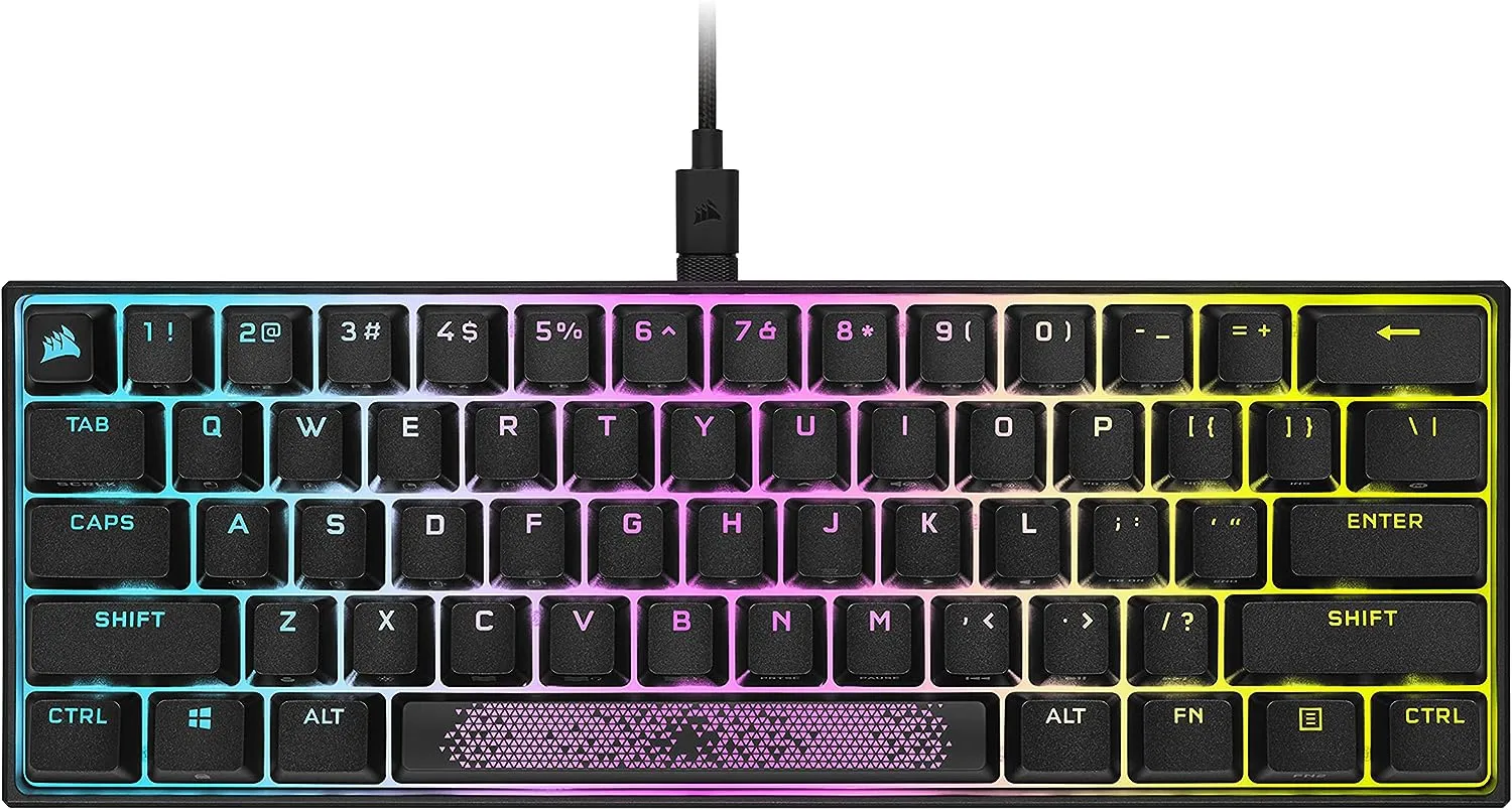 Corsair K65 RGB Mini Gaming Keyb 1