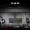 Corsair K65 RGB Mini Gaming Keyb 2