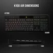 Corsair K100 Air Wireless 10