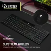 Corsair K100 Air Wireless 5