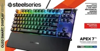 SteelSeries Apex 7 TKL Gaming Ke 10