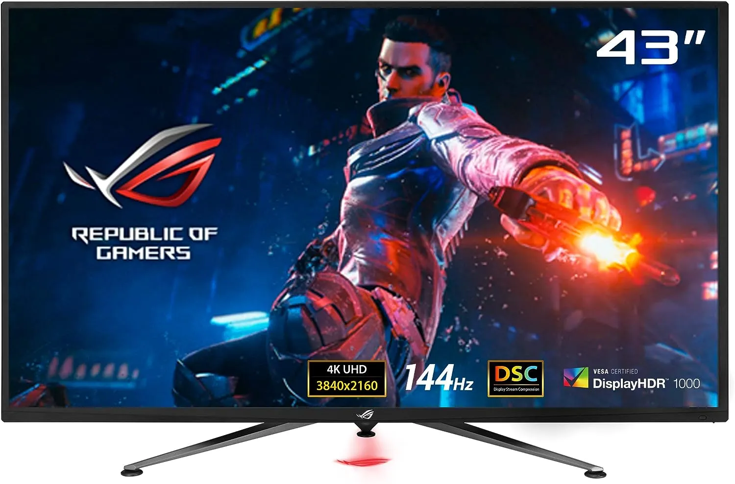 Asus ROG Swift PG43UQ 1