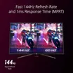 Asus ROG Swift PG43UQ 4