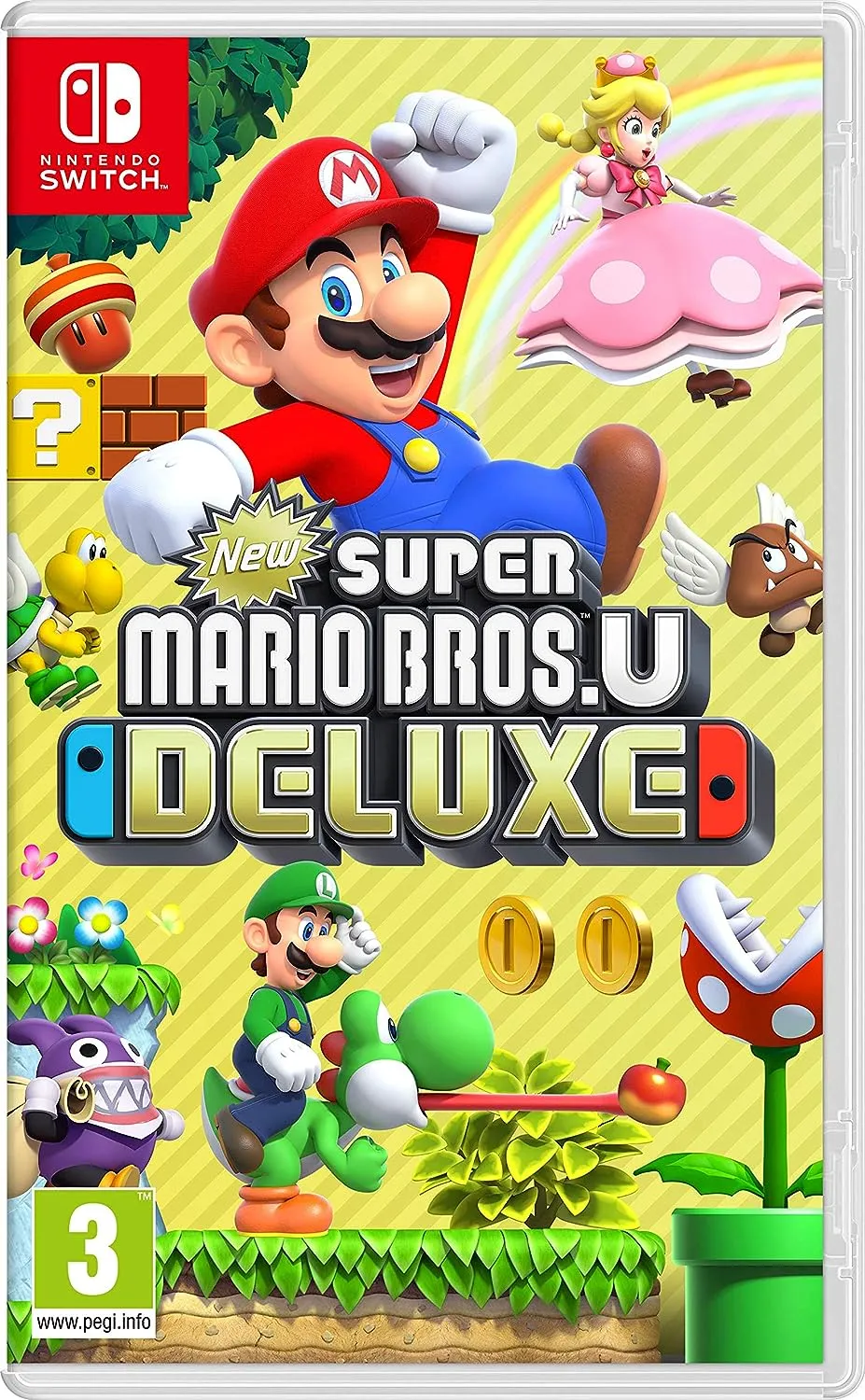 New Super Mario Bros. U Deluxe ( 1