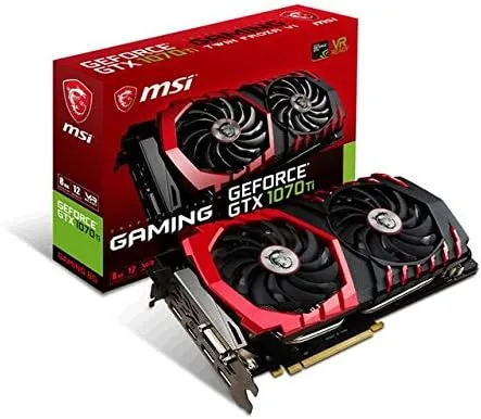 MSI GeForce GTX 1070 1