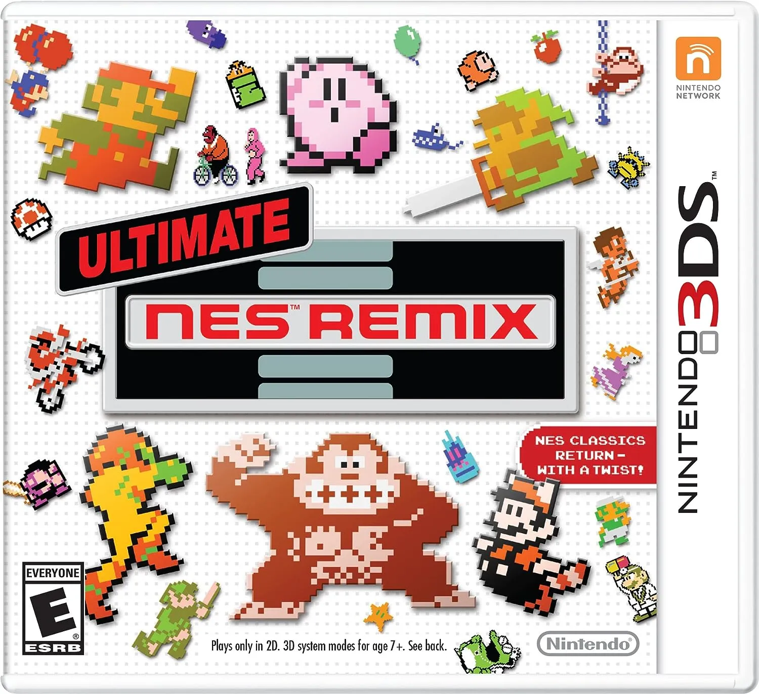 Ultimate NES Remix (for Nintendo 1