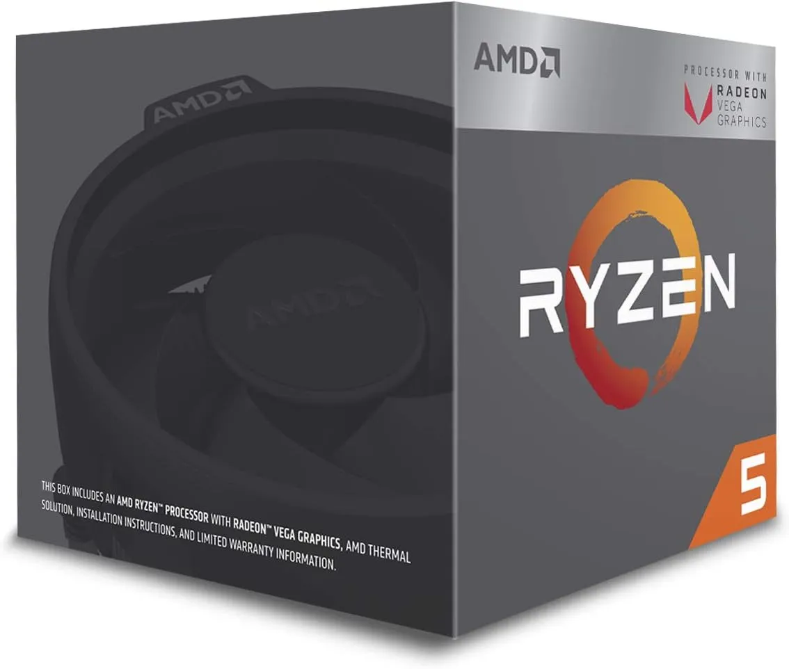 AMD Ryzen 5 2400G 1