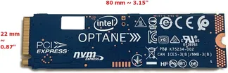 Intel Optane Memory H20 2