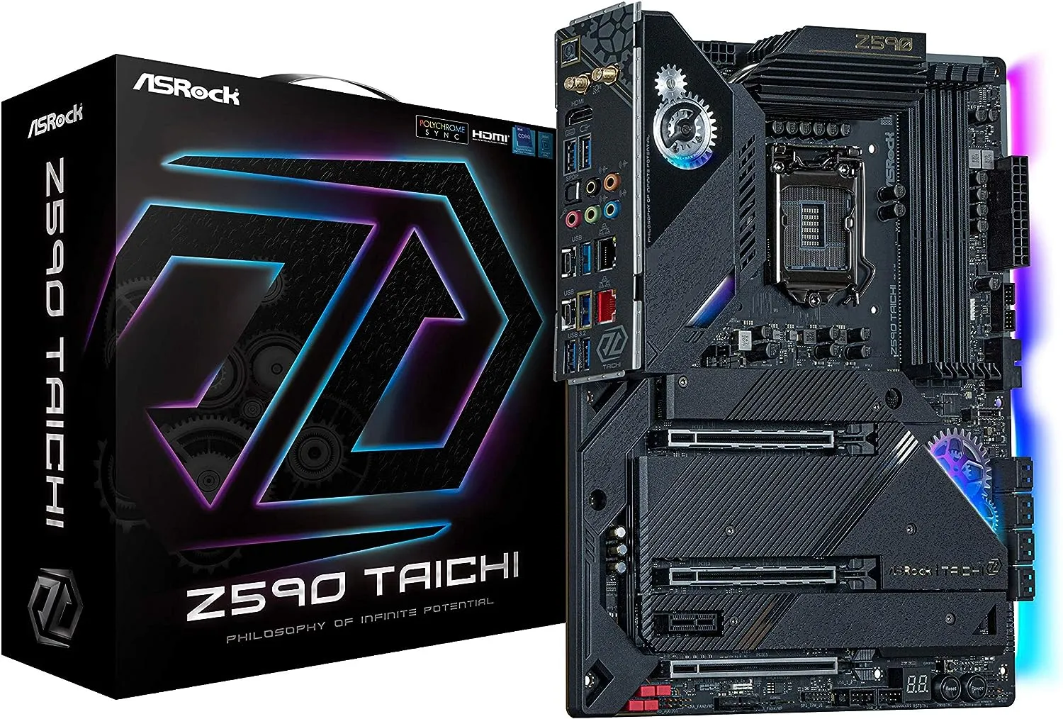 ASRock Z590 Taichi 1