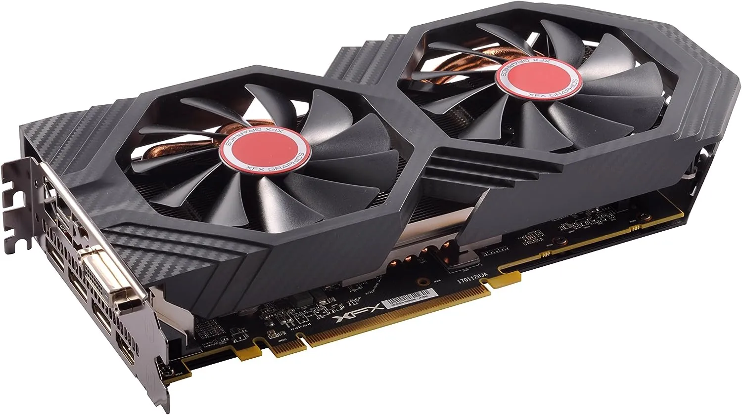 XFX Radeon RX 580 GTS XXX Editio 1