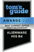 Alienware m15 R4 Gaming Laptop 18