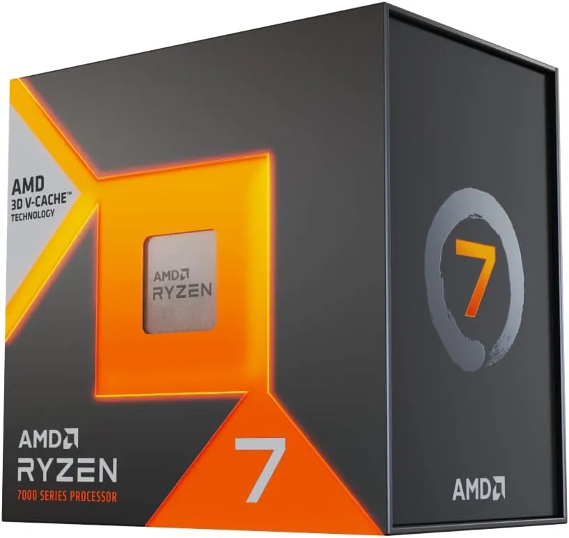 AMD Ryzen 7 7800X3D 1