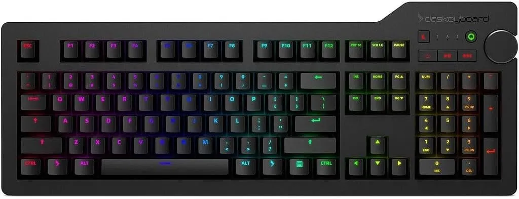 Das Keyboard 4Q Mechanical Keybo 1