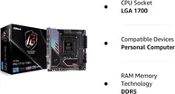 ASRock Z790 PG-ITX/TB4 6