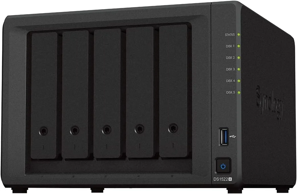 Synology DiskStation DS1522+ 1