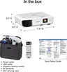 Epson EX3280 3LCD XGA Projector 3