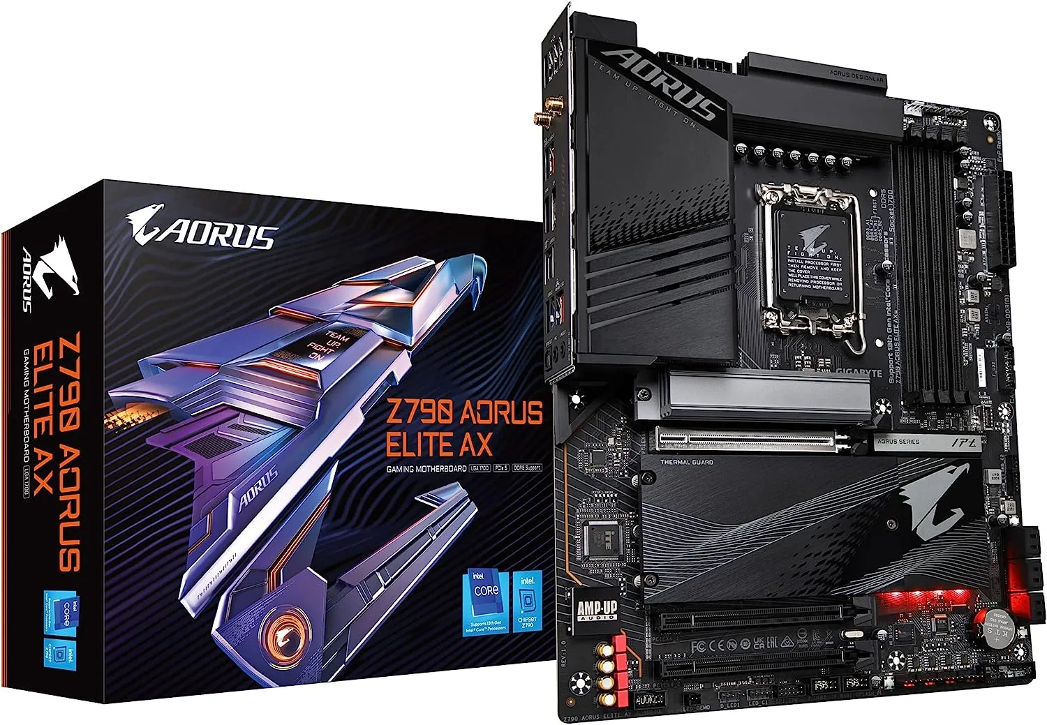 GIGABYTE Z790 AORUS ELITE AX Mot 1