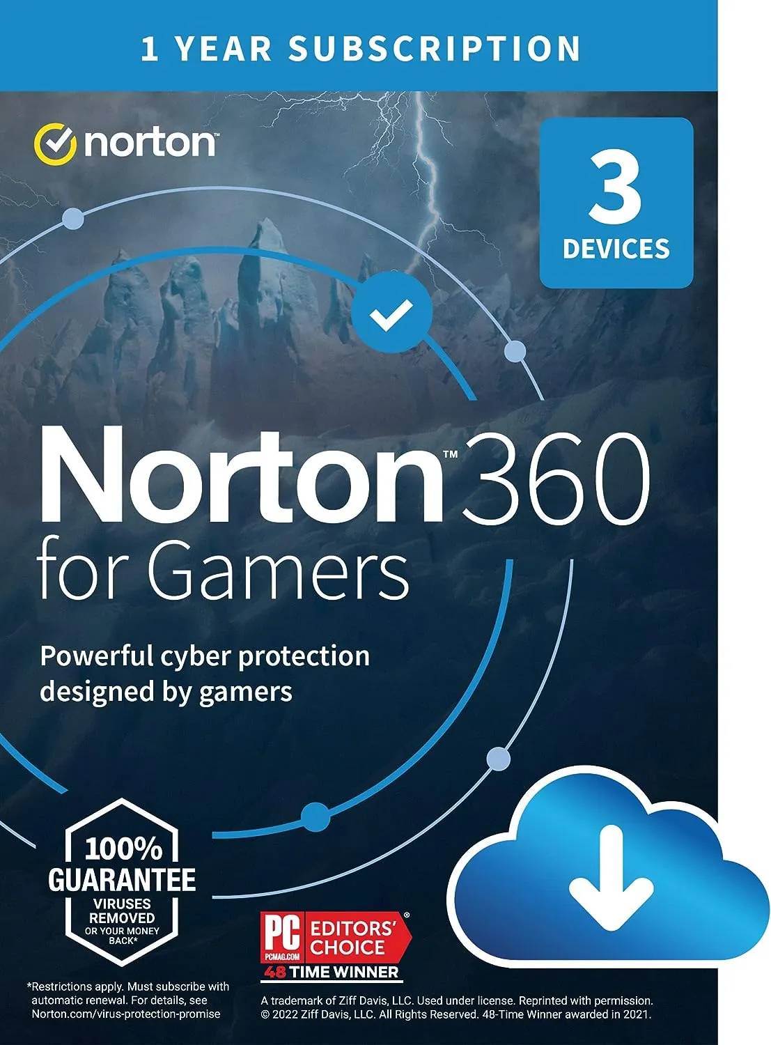 Norton 360 for Gamers 1