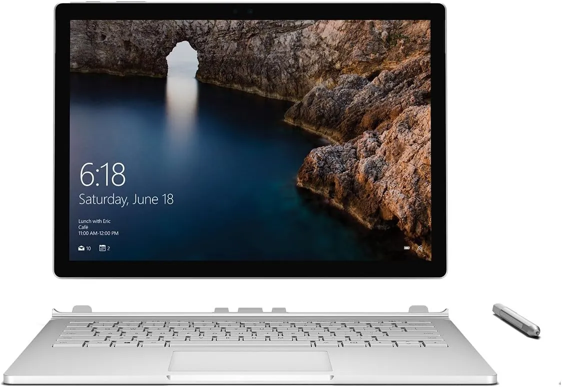 Microsoft Surface Book (2016, In 1