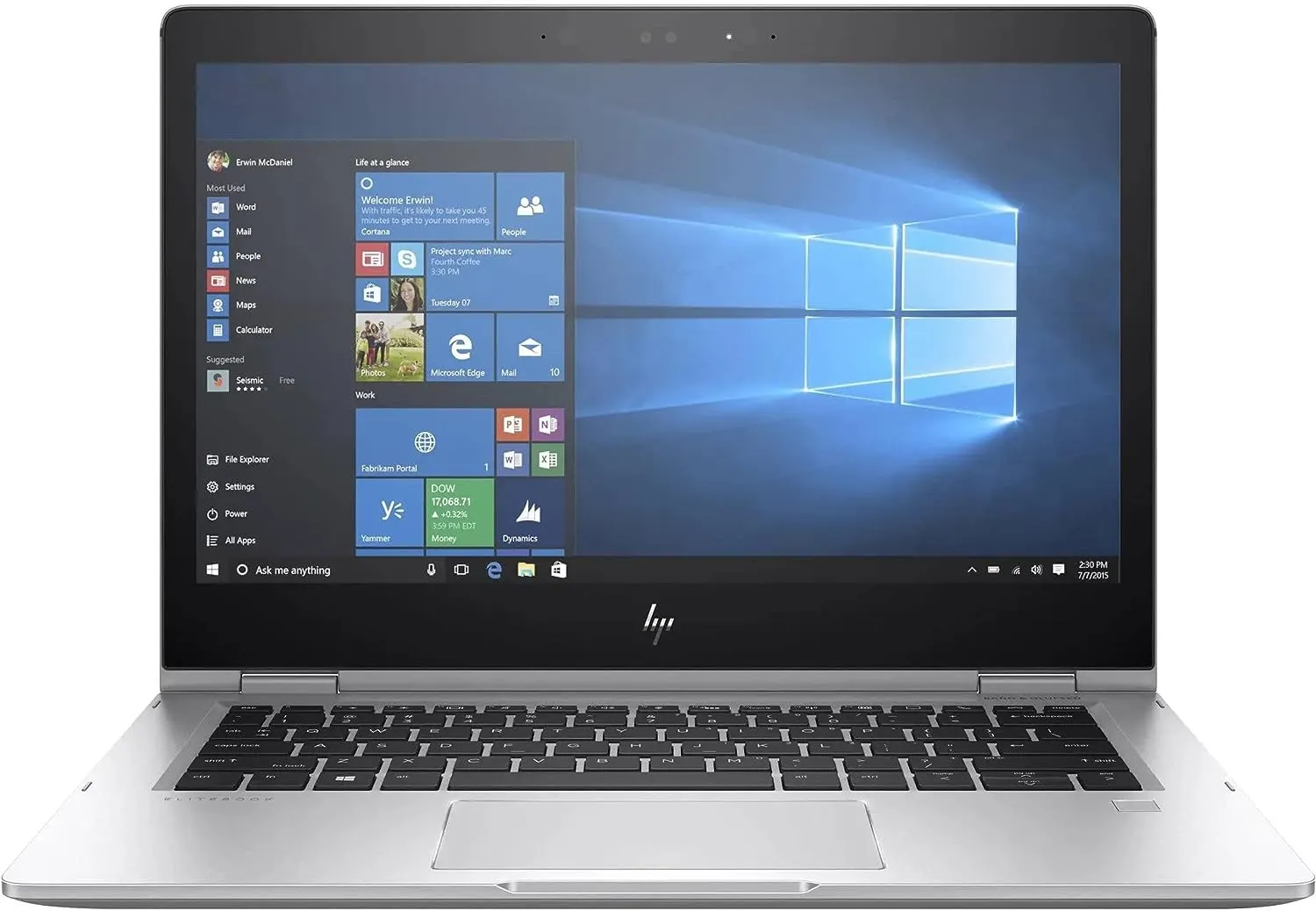 HP EliteBook x360 1030 G2 1