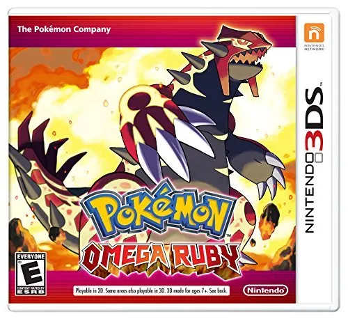 Pokemon Omega Ruby (for Nintendo 1