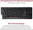 Das Keyboard 4C TKL Mechanical K 2