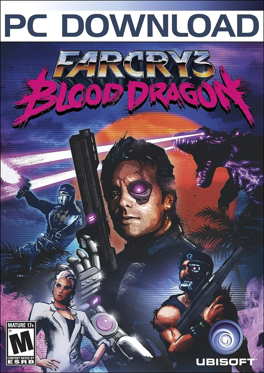 Far Cry 3: Blood Dragon (Xbox 36 1