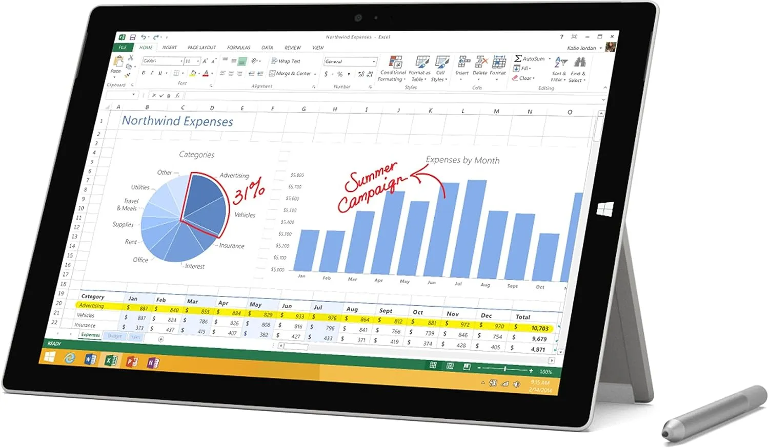 Microsoft Surface Pro 3 1