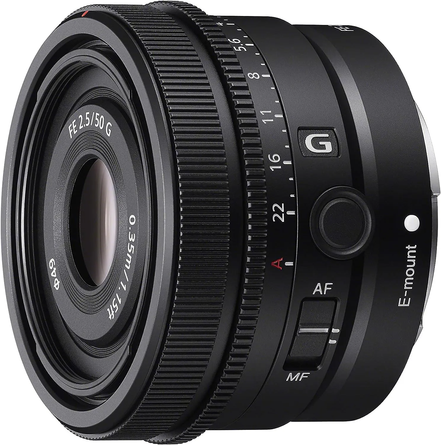 Sony FE 50mm F2.5 G 1